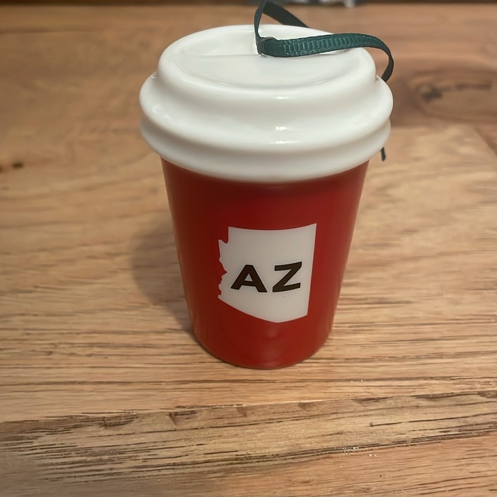 Starbucks ornament